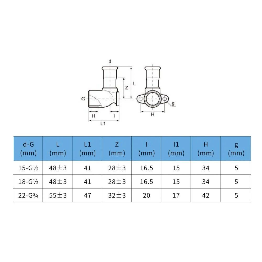 Install Inox AquaPress falikorong 22-3/4" (316L)