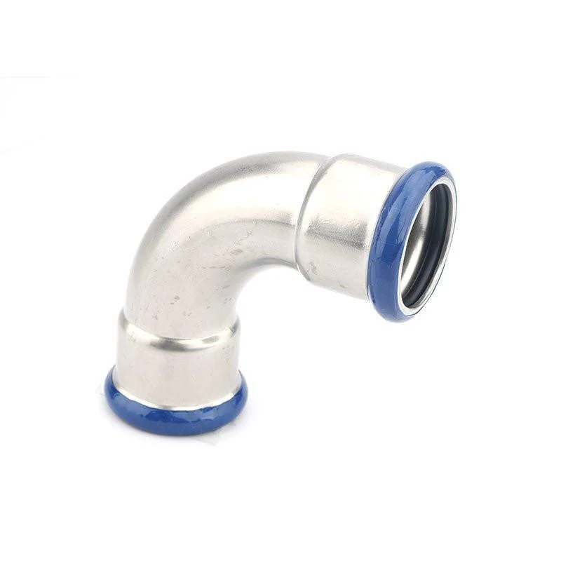 Install Inox AquaPress könyök 90 BB 139 (316L)