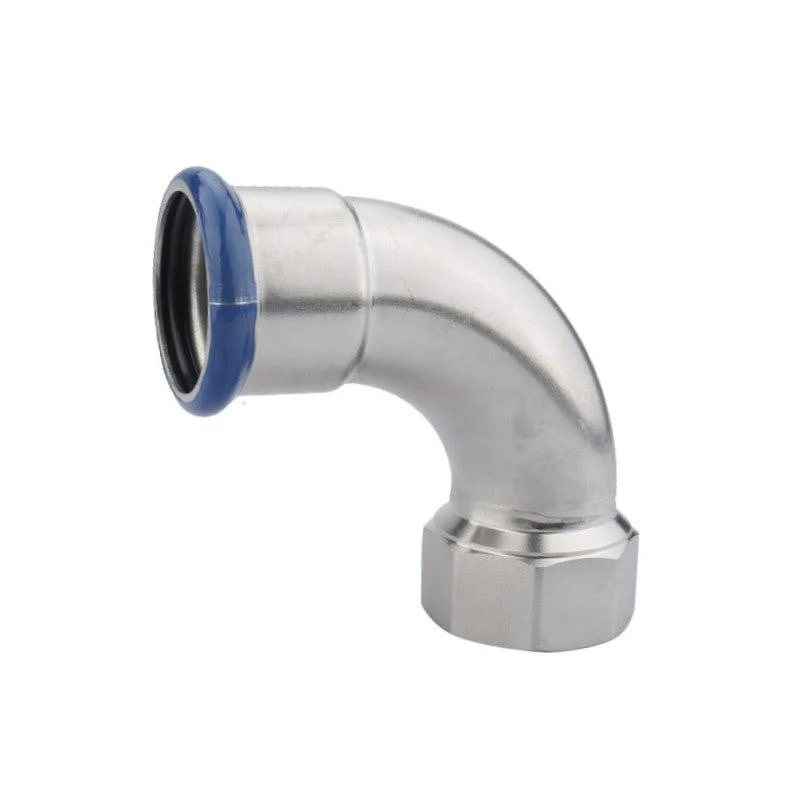 Install Inox AquaPress könyök 90 BM 18-1/2" (316L)