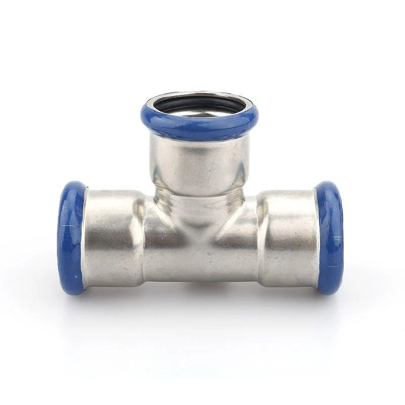 Install Inox AquaPress T-idom 22-22-22 (316L)