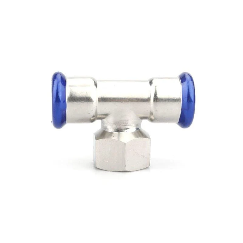 Install Inox AquaPress BM T-idom 54-1/2"-54 (316L)