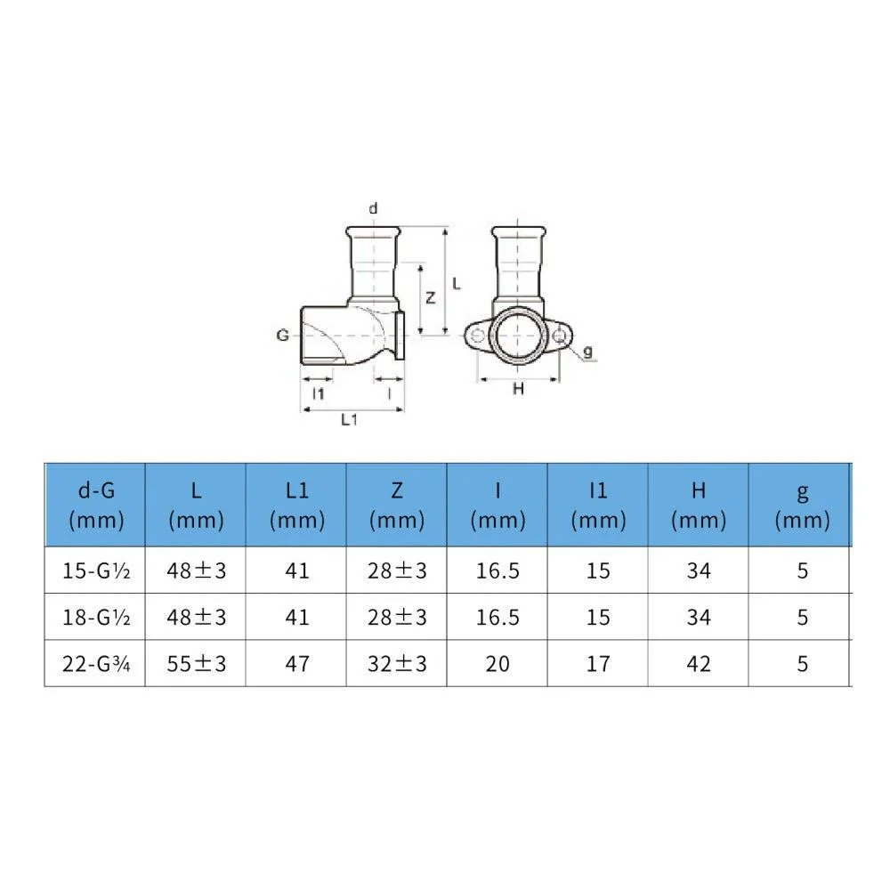 Install Inox TempPress falikorong 15-1/2" (304)
