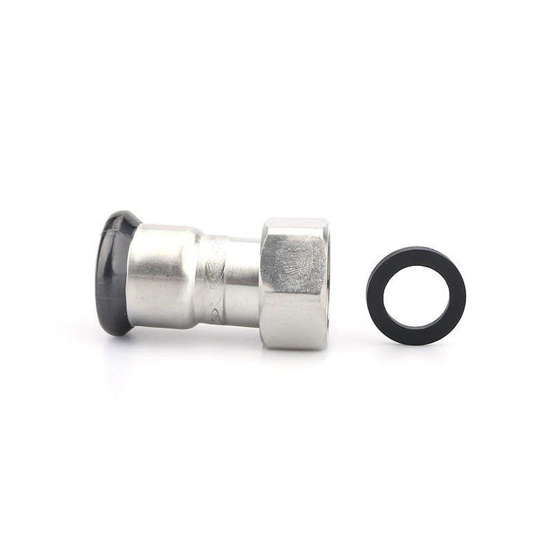 Install Inox TempPress félhollander 42-6/4" (304)
