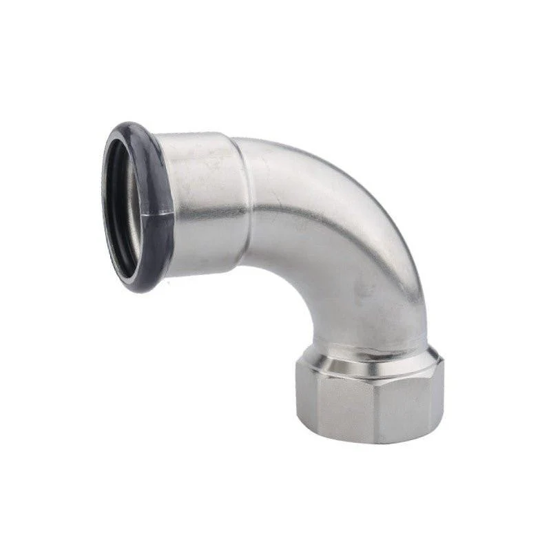 Install Inox TempPress könyök 90 BM 28-3/4" (304)