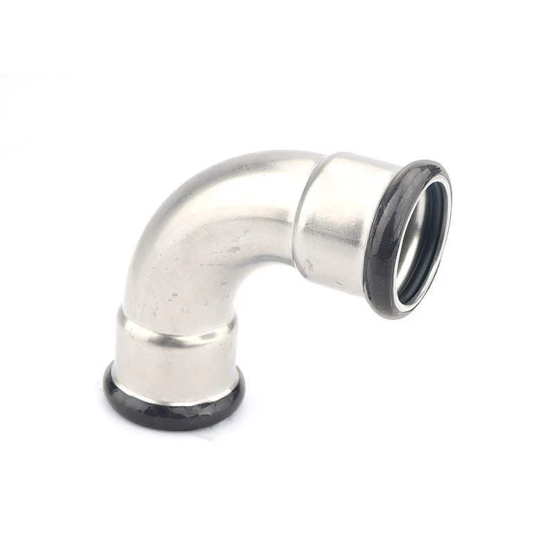 Install Inox TempPress könyök 90 BB 15 (304)