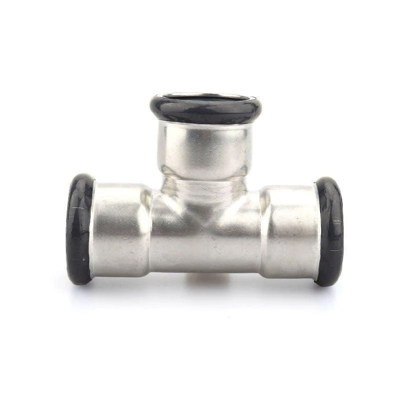 Install Inox TempPress T-idom 108-108-108 (304)