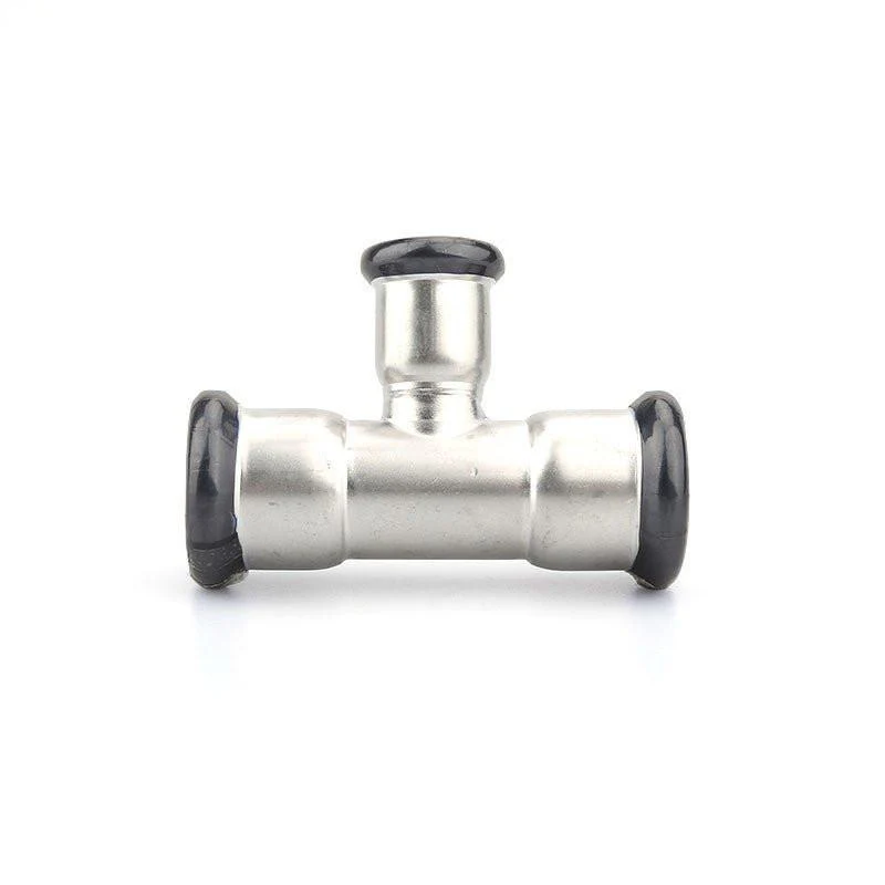 Install Inox TempPress T-idom szűkített 42-35-42 (304)