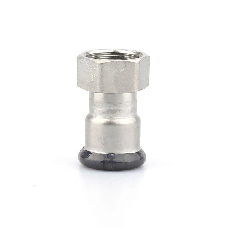 Install Inox TempPress átmenet BM 54-6/4" (304)