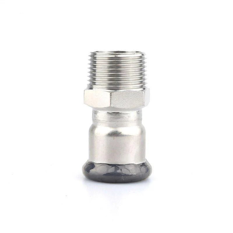 Install Inox TempPress átmenet KM 76-2 1/2" (304)