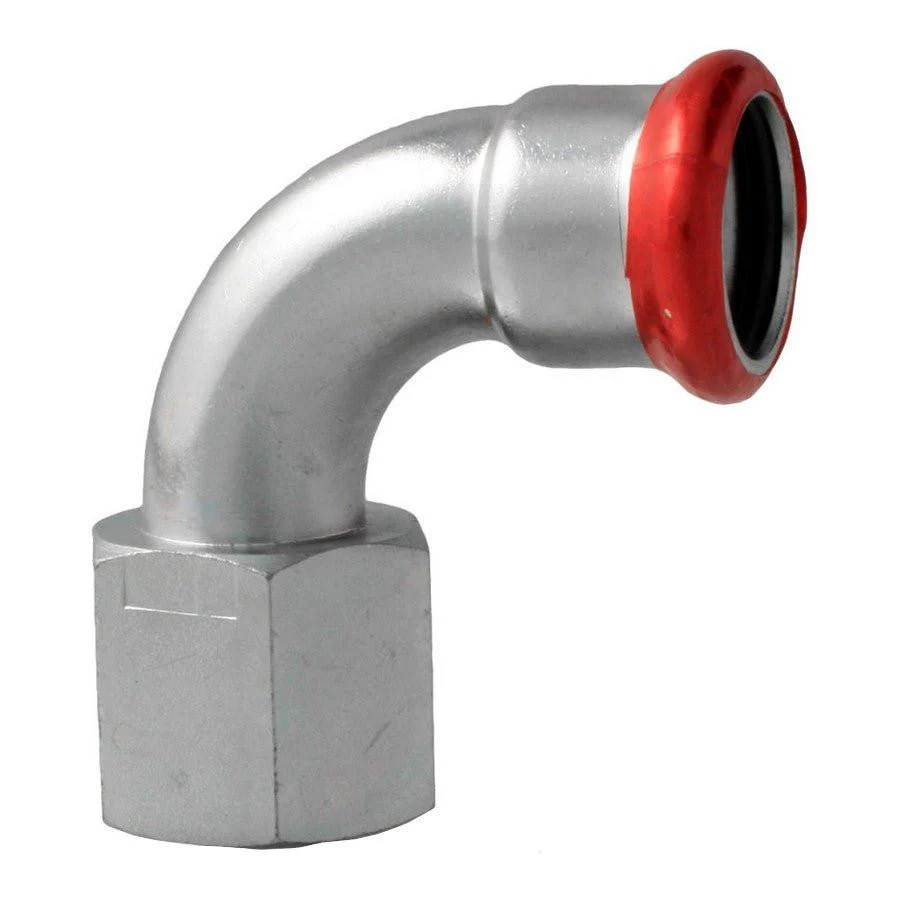 Install Steel TechPress könyök 90 BM 22-3/4" (szénacél)