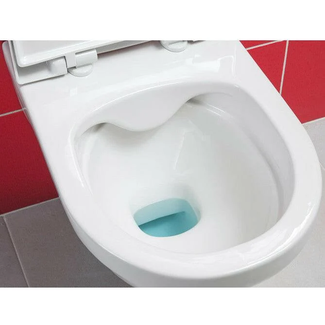 Jika Lyra Plus WC-csésze, fali, mélyöblítésű, perem nélküli, fehér, 53 cm
