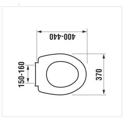 Jika WC Pack Rimless - Dino WC, fali, öblítőperem nélküli, mélyöblítésű + Zeta WC ülőke (H8603770000001)