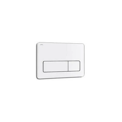 Jika PL3 Single Flush nyomólap, dual flush, fényes króm (H8936630040001)