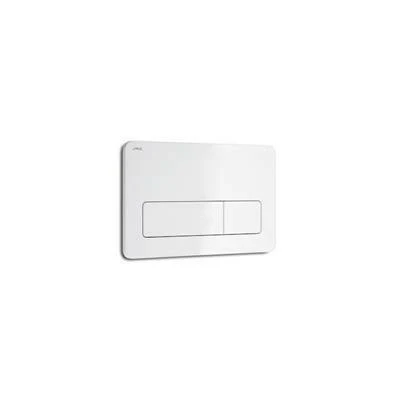 Jika PL3 Single Flush nyomólap, dual flush, fehér (H8936620000001)