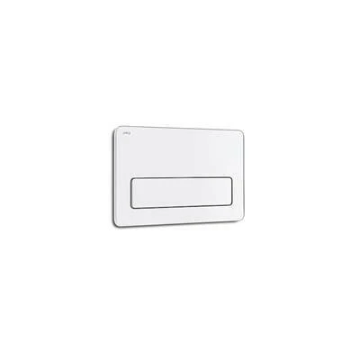 Jika PL3 Single Flush nyomólap, fényes króm (H8936590040001)