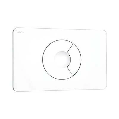 Jika PL9 Modul nyomólap, dual flush, fényes króm (H8936760040001)
