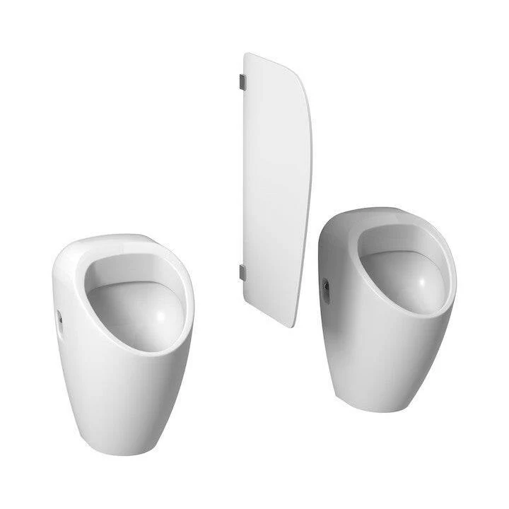 Jika Split vizelde válaszfal, rögzítő szettel, fehér, 69x40 cm (H44J6010000001)