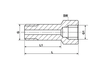 Kiemelő R 1/8 BSP tap