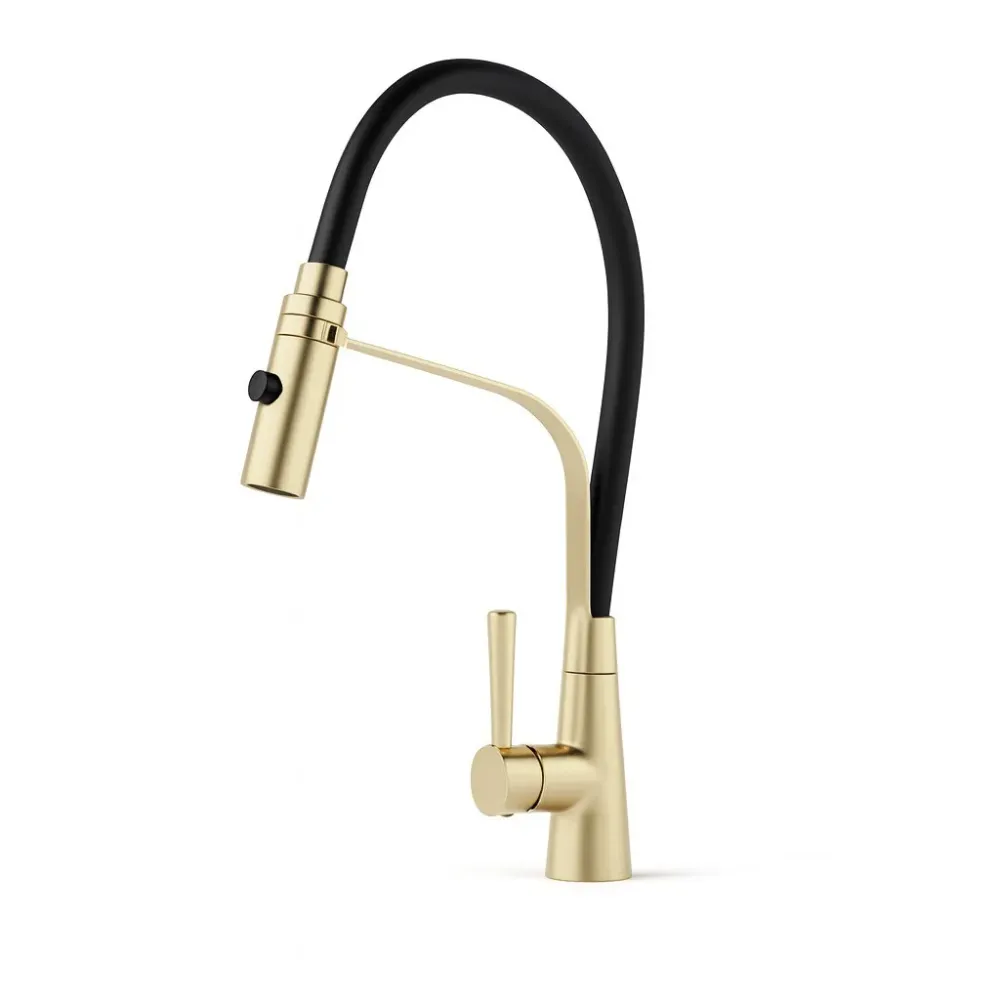 Kleo 9100G Arany konyhai csaptelep – Modern design, prémium minőség, időtlen elegancia