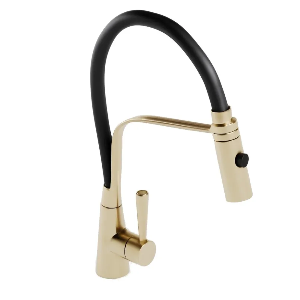 Kleo 9100G Arany konyhai csaptelep – Modern design, prémium minőség, időtlen elegancia