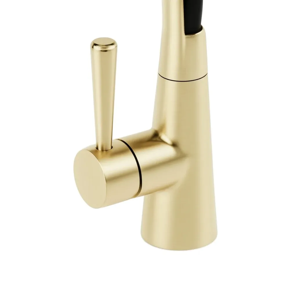 Kleo 9100G Arany konyhai csaptelep – Modern design, prémium minőség, időtlen elegancia