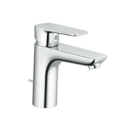 KLUDI PURE&STYLE egykaros mosdócsaptelep 100, lefolyógarnitúrával