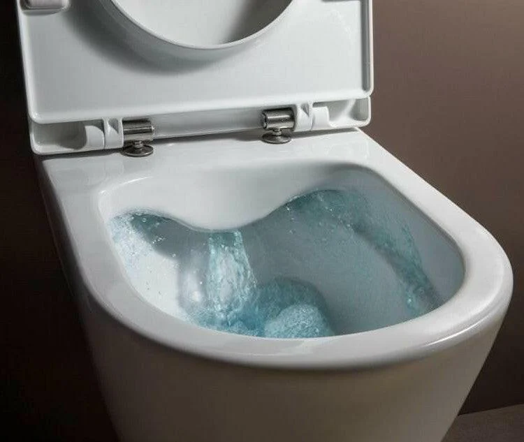 Laufen Pro WC csésze, fali, mélyöblítésű, perem nélküli fehér (H8209640000001)