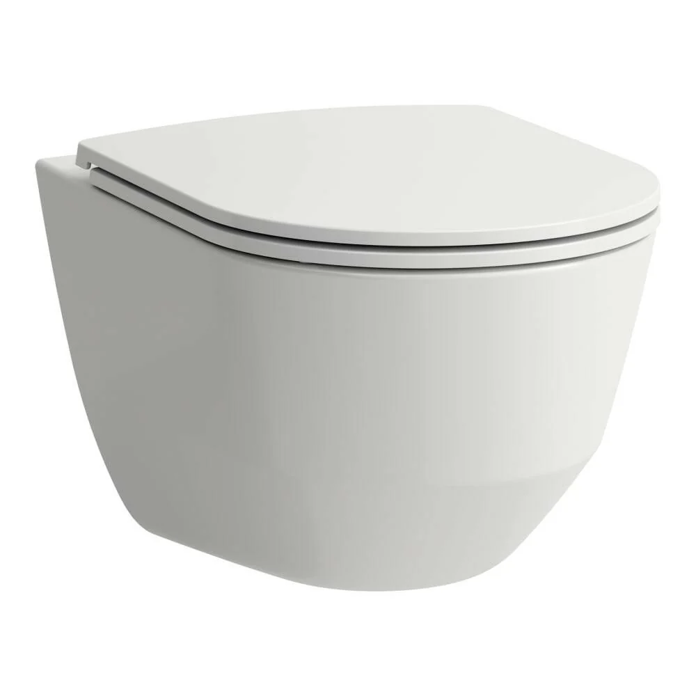 Laufen Pro WC csésze, fali mélyöblítésű, perem nélküli (H8219660000001)