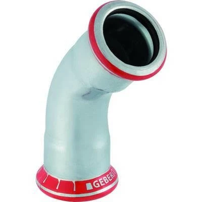 Mapress C-Stahl ív 45° BB 28