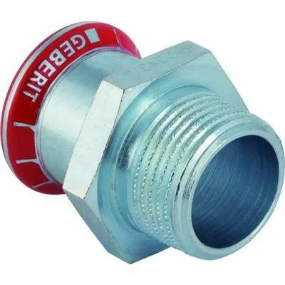 Mapress C-Stahl csatlakozó km.42-6/4"