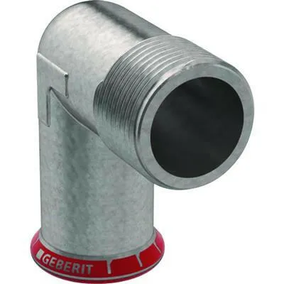 Mapress C-Stahl könyök KM 15-1/2" (21613)