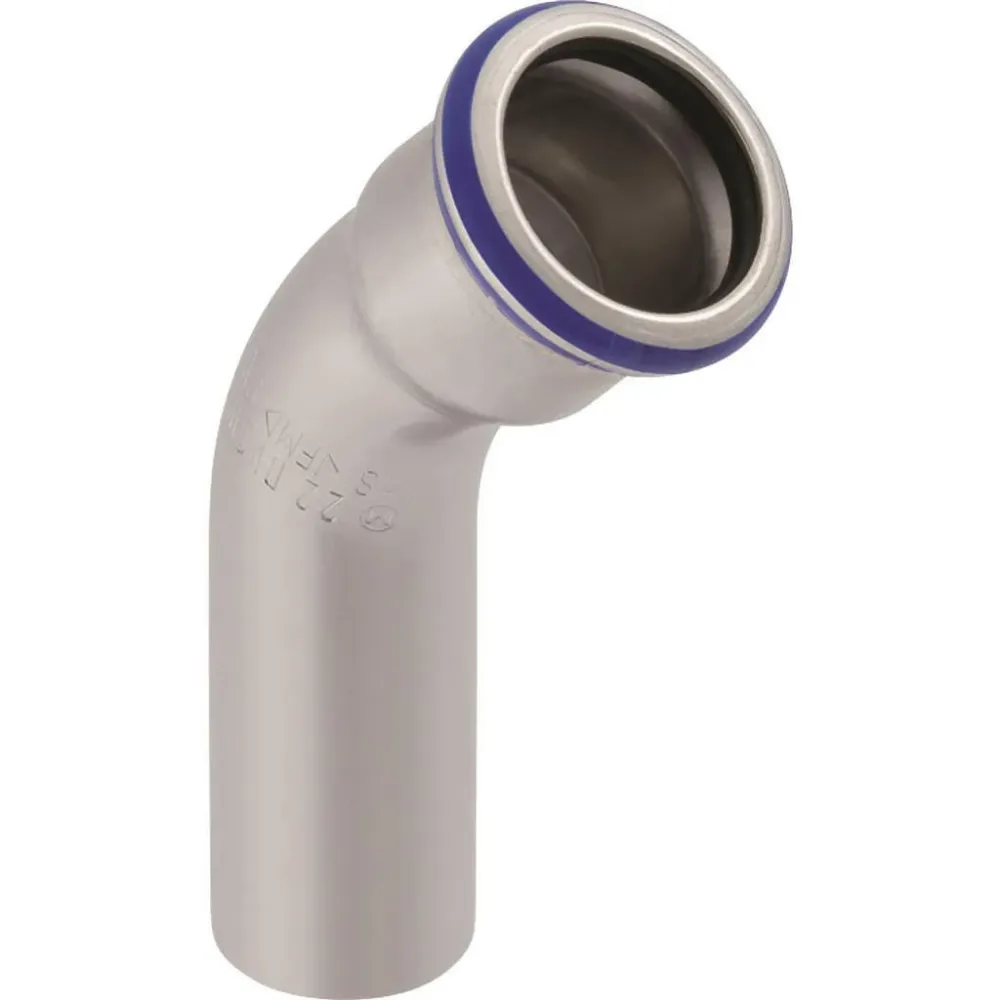 Mapress Inox 45°-os ív 42 KB