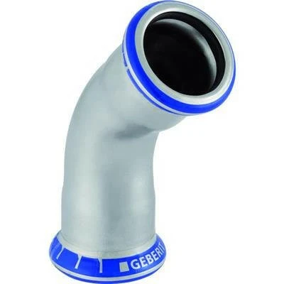 Mapress Inox 45°-os ív 22 BB