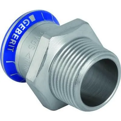 Mapress Inox km egyenes csatlakozó 22-1"