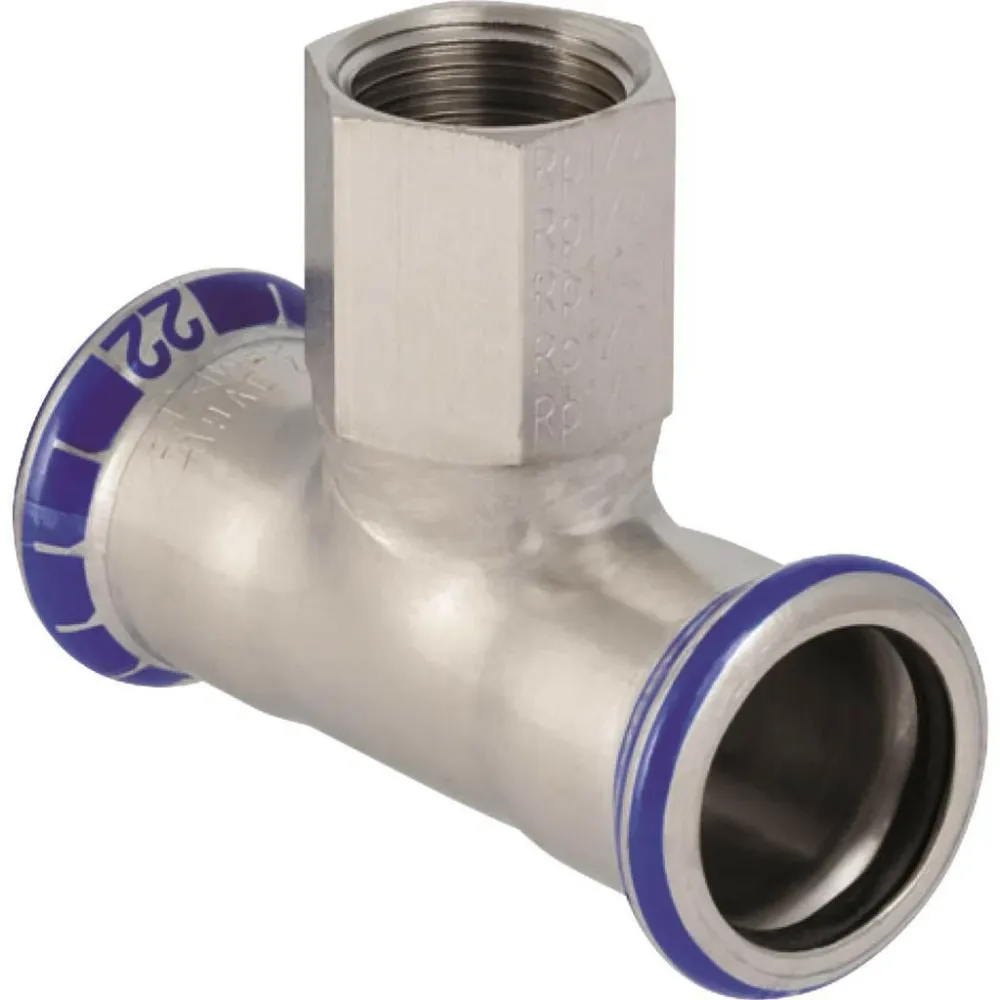 Mapress Inox T-idom menetes 54-1/2" -54 BM