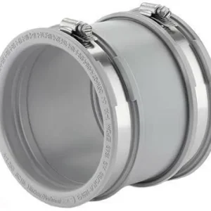 MÜCHER PVC ETERNIT csőtoldó gumi MDC 50 45-50mm