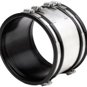 MÜCHER PVC ETERNIT csőtoldó gumi MSC 250 225-250mm fém palásttal