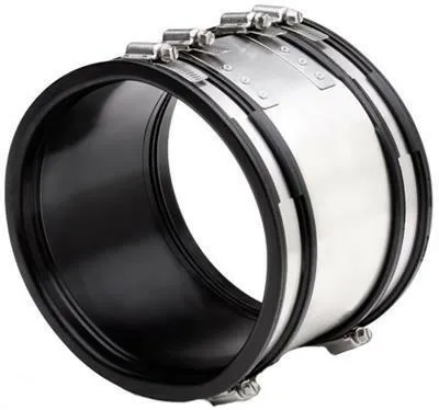 MÜCHER PVC ETERNIT csőtoldó gumi MSC 250 225-250mm fém palásttal