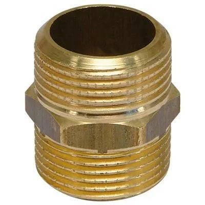 Réz menetes közcsavar 3/4"