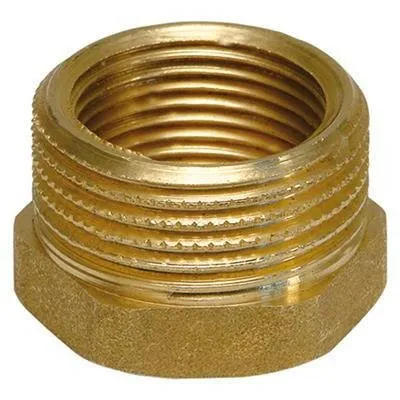 Réz menetes szűkítő KB 5/4"-1"