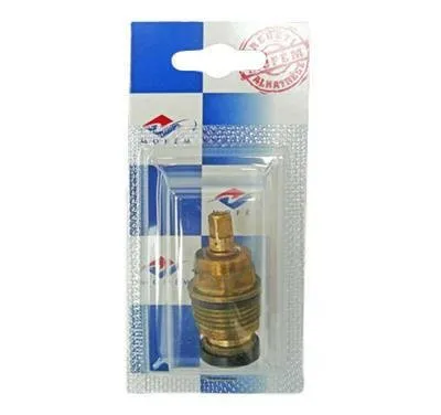 Mofém csapközép 3/4" négyzetes véggel, WC-öblítőszelephez 273-0033-06