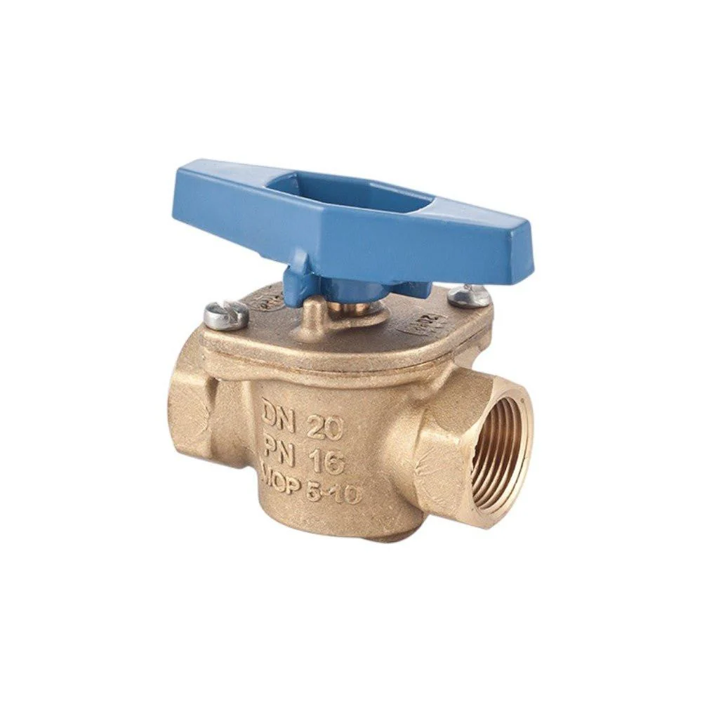 Mofém golyóscsap 3/8 "BB AHA (113-0002-00)