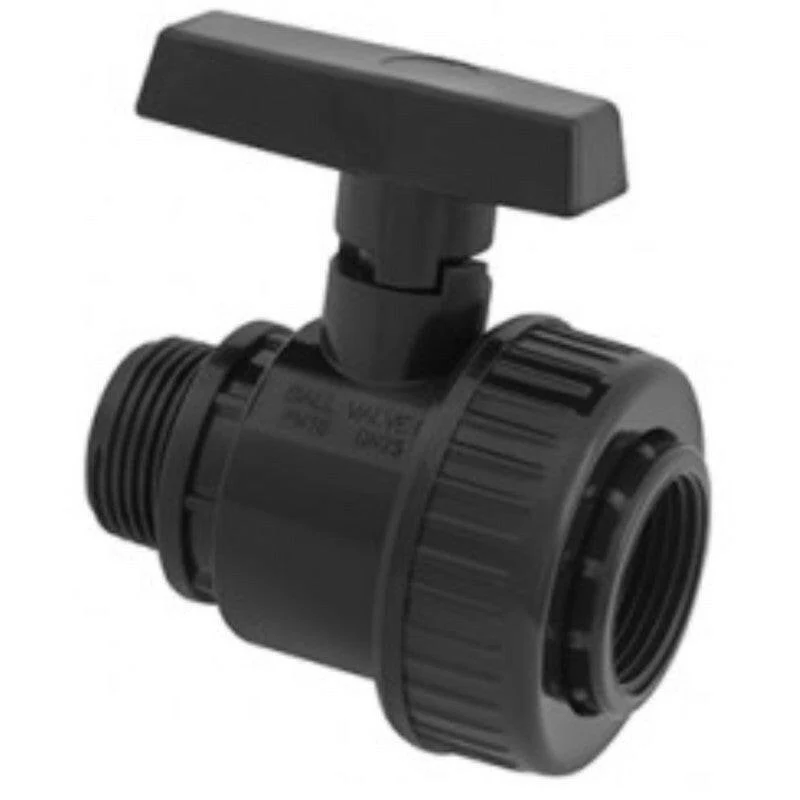 Plas golyóscsap KB 3/4"-3/4"