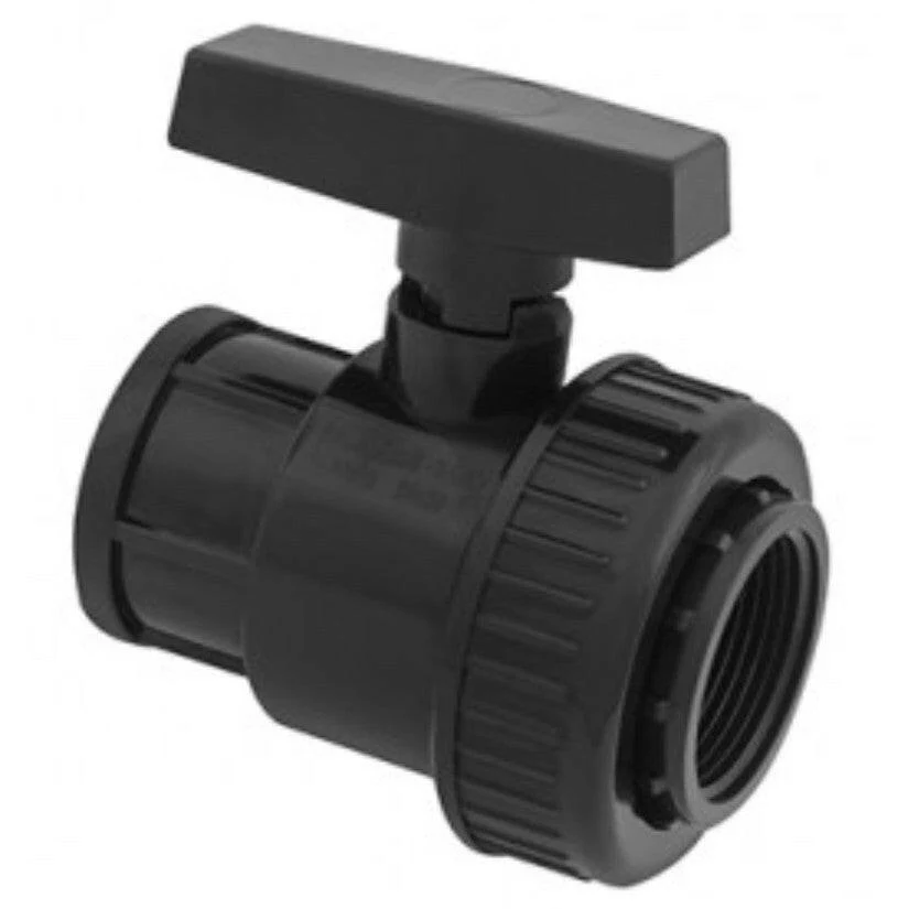 Plas golyóscsap hengeres KK 3/4"-3/4"
