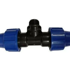 Plas T-idom KM 25-1"-25