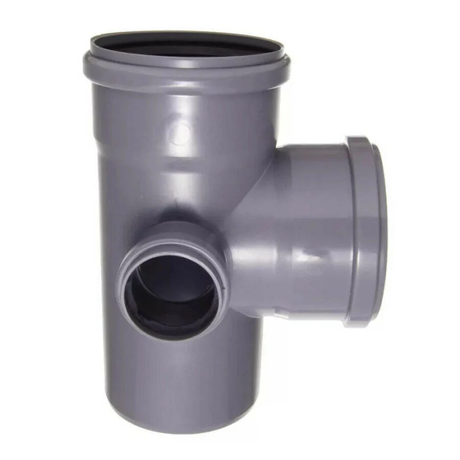 PVC T 110/110/50 jobbos KAED #