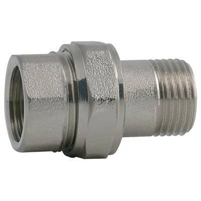 Radiátor hollander 5/4" egyenes króm