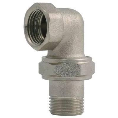 Radiátor hollander 1/2" sarok, króm