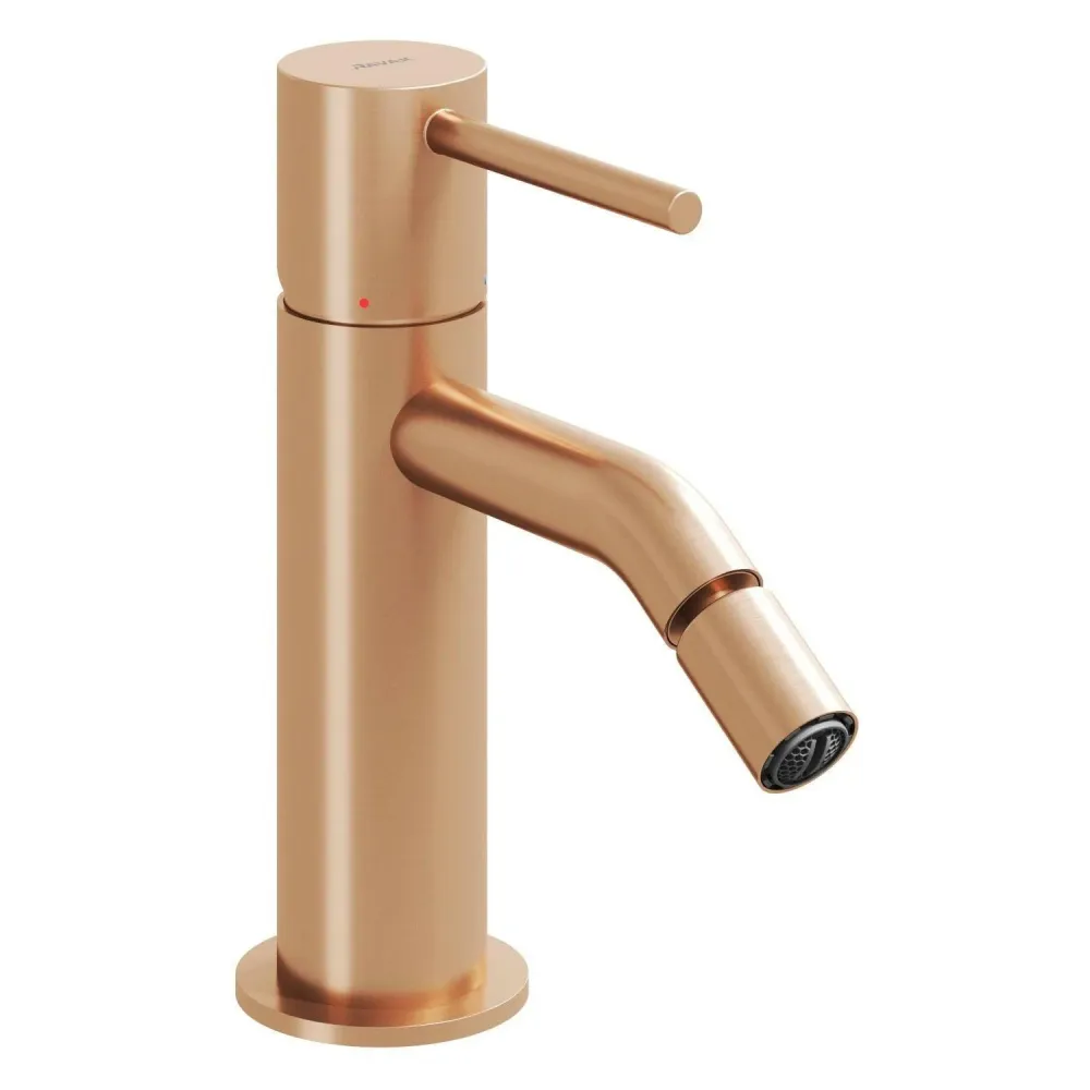 Ravak Espirit bidécsaptelep 180 mm, álló, leeresztő nélkül, rose gold (X070355)