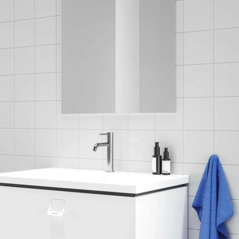 Ravak Espirit mosdócsaptelep 190 mm, álló, leeresztő nélkül, króm (X070193)